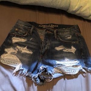 american eagle shorts